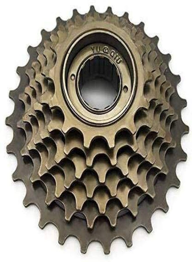 DCZ 21, 7 Speed - Cycle Freewheel | 14-28 T Cassette Road Bike/Bicycle Gear Shifter - Image 1