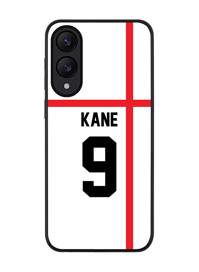 Stylizedd For Samsung Galaxy S25 Edge Case,Slim fit Camera Protection, Shockproof Thin Phone cover  - Football - England,  Kane