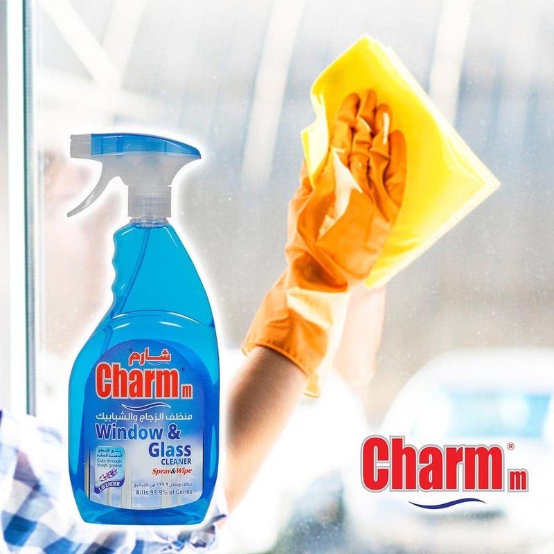 CHARMM منظف النوافذ والزجاج تشارم - 750 مل - Image 3