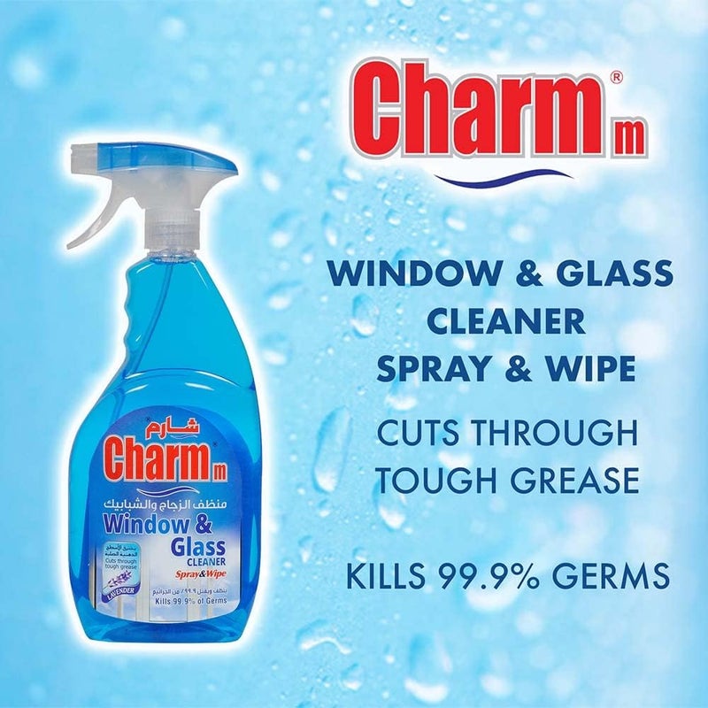 CHARMM منظف النوافذ والزجاج تشارم - 750 مل - Image 2