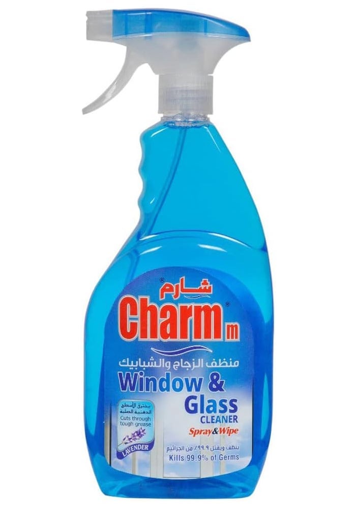 CHARMM منظف النوافذ والزجاج تشارم - 750 مل - Image 1