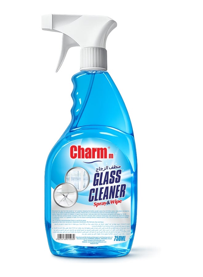 CHARMM منظف النوافذ والزجاج تشارم - 750 مل - Image 1