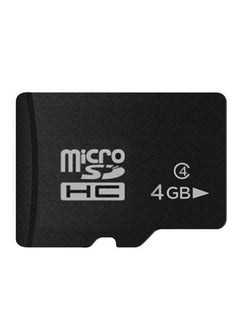 4GB High Speed Class 10 Micro SD(TF) Memory Card from Taiwan, Write: 8mb/s, Read: 12mb/s (100% Real Capacity)(Black)