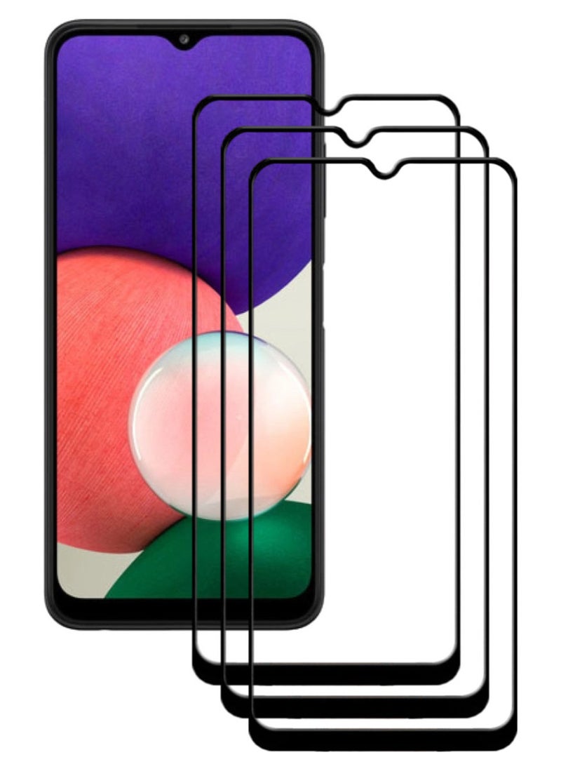 ACLIX 3 Pieces Antistatic ESD Dustproof Premium Quality High Definition Tempered Glass Screen Protector Designed For Samsung Galaxy A22 5G - Image 1