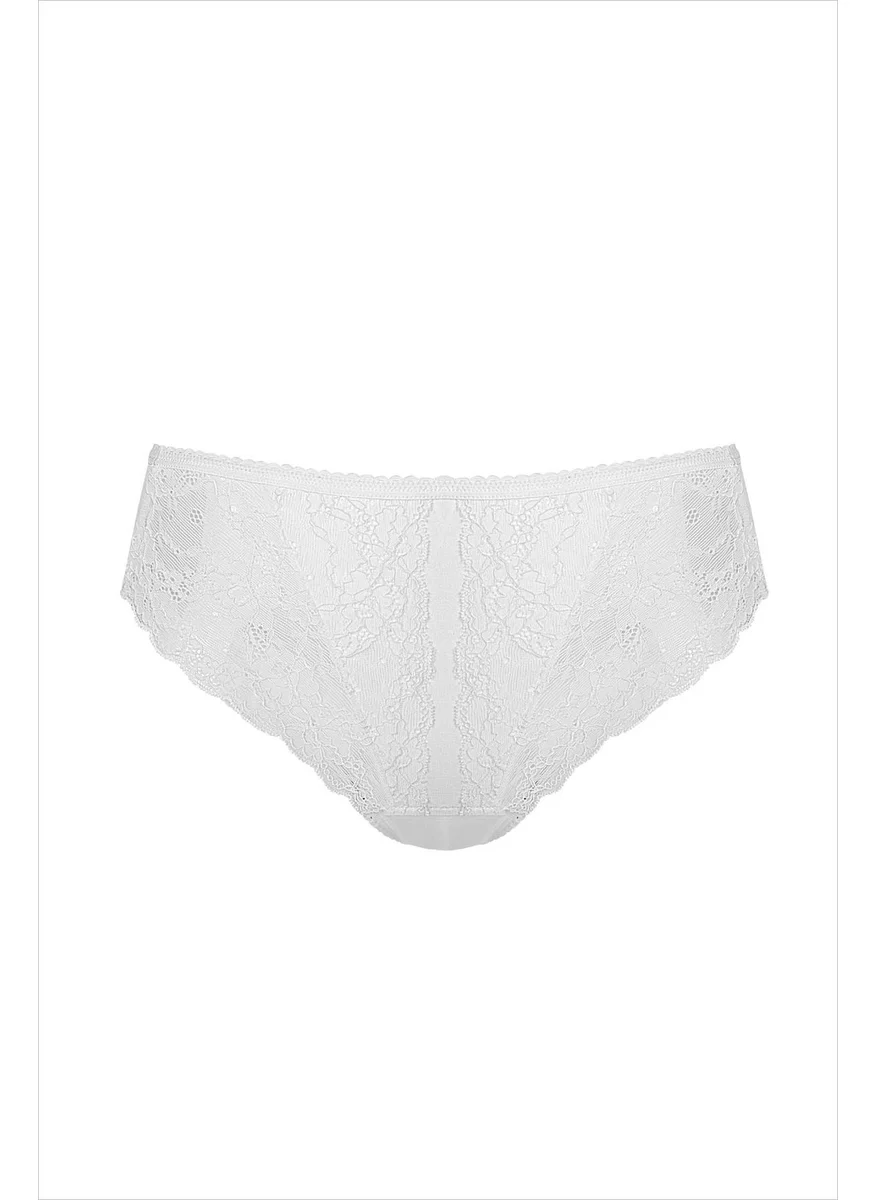 Ayyıldız 2034 White High Waist Panties