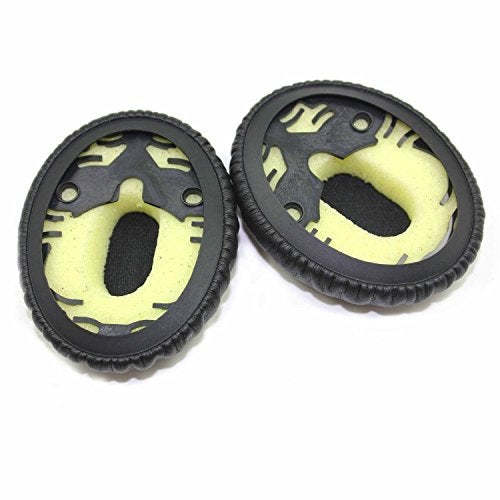 Sqrmekoko Replacement Earpads Ear Pad Cushion Cover Compatible with Bose Quietcomfort 3 QC3 On-Ear OE1 Headphones Repair Parts - Image 2