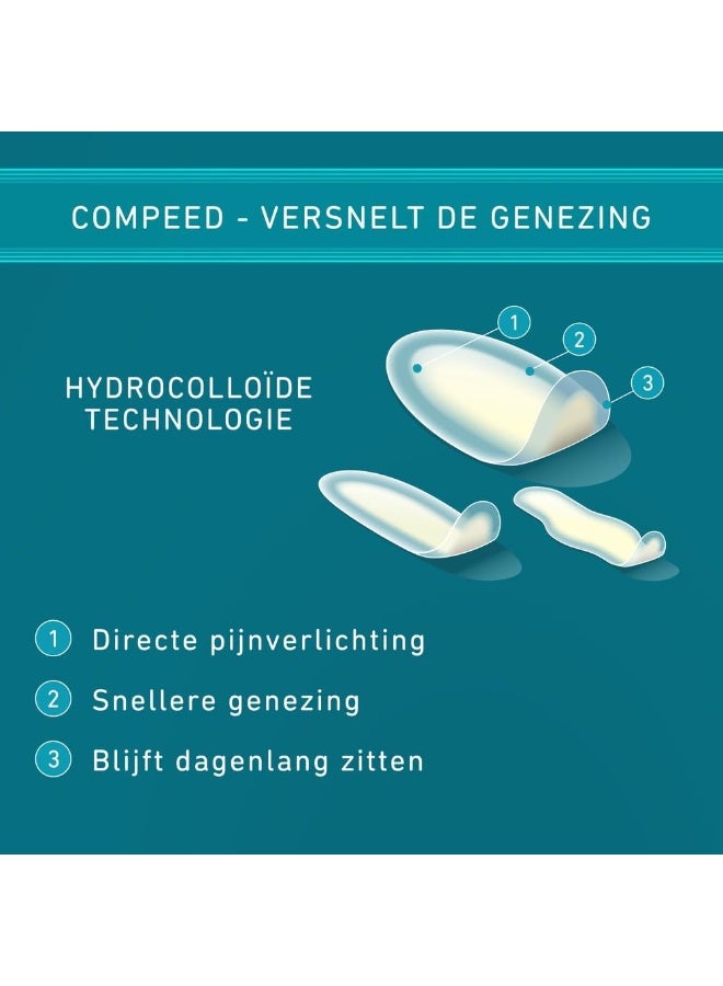 Compeed Mixed Size Blister Plasters, Pack of 6 - Image 2