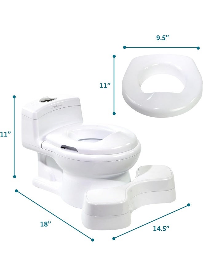 The First Years Super Pooper Plus Potty - Image 3