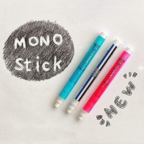 Tombow Tombow Eraser Mono Stick Refill Eraser Stick ERKm  - Image 5