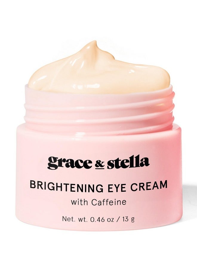 Grace & Stella - Grace & Stella Under Eye Cream - Caffeine Anti Aging & Brightening - Dark Circles, Wrinkles, Puffiness & Bags - Made in USA, Vegan (0.46 oz/13 g) - Image 1