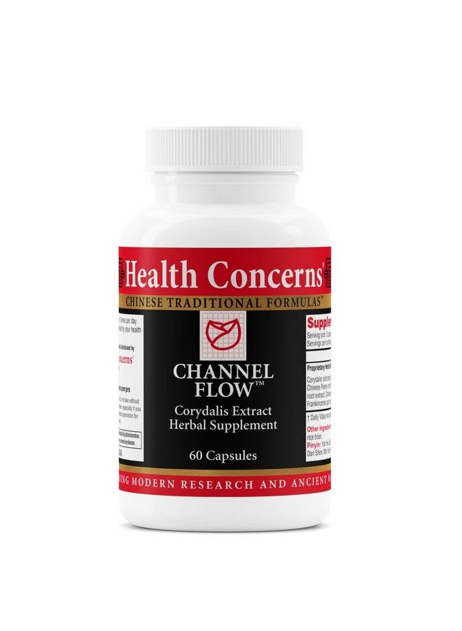 Health Concerns Health Concerns Channel Flow - Tension Supplement - Blood Support - 180 Capsules - Image 4