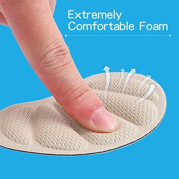 MINNESOTA 1Pair Back Cushion Pads Inserts for Women and Men Heel Grips Liner Cushions Inserts for Loose Shoes, Too Big Boots, Improves Shoe Fit and Comfort, Heel Slip and Blister - Image 2