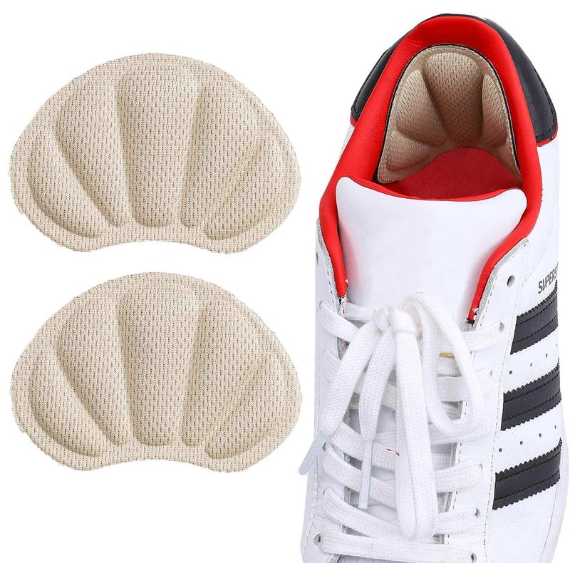 MINNESOTA 1Pair Back Cushion Pads Inserts for Women and Men Heel Grips Liner Cushions Inserts for Loose Shoes, Too Big Boots, Improves Shoe Fit and Comfort, Heel Slip and Blister - Image 1