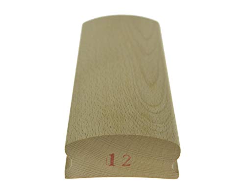 KAISH 12" Guitar Bass Fingerboard Radius Sanding Block Fret Leveling Luthier Tools - Image 3