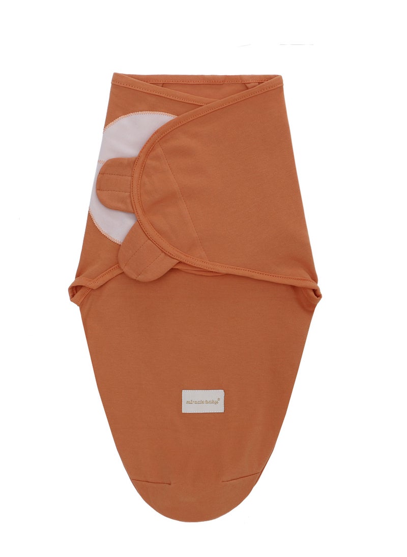 Miracle Baby - Miracle Baby 3 Pieces Set Newborn Swaddle Wrap Cotton Baby Receiving Blanket Bedding Cartoon Cute Infant Sleeping Bag - Image 1