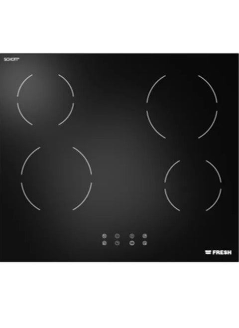 Fresh Built-in Electric Hob - 60 cm