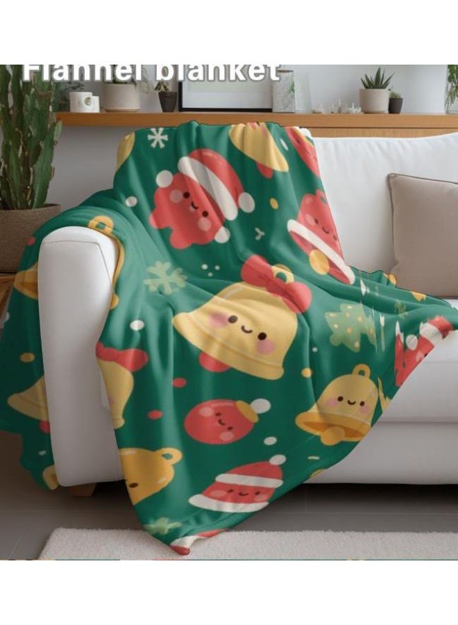 general Flannel thin blanket (warm and comfortable, suitable for sleep, gaming, dust removal and sandproof) 150cm*200cm - 897 - Image 4