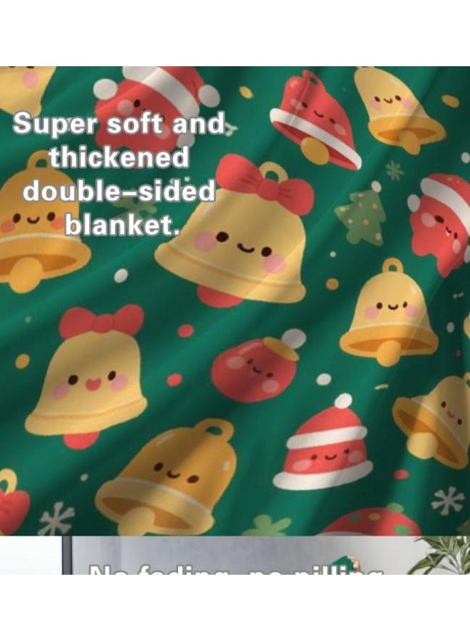 general Flannel thin blanket (warm and comfortable, suitable for sleep, gaming, dust removal and sandproof) 150cm*200cm - 897 - Image 5