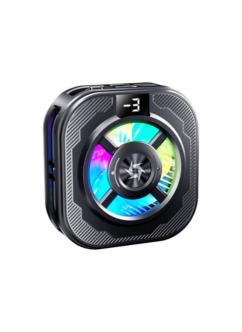 X13 X 16 Mobile Phone Radiator Plug-in Air-cooled Radiator Taote Xixi Drainage Model Running Amount Of Large Wind-Color:Sl-39 (non-icing Digital Display Model)