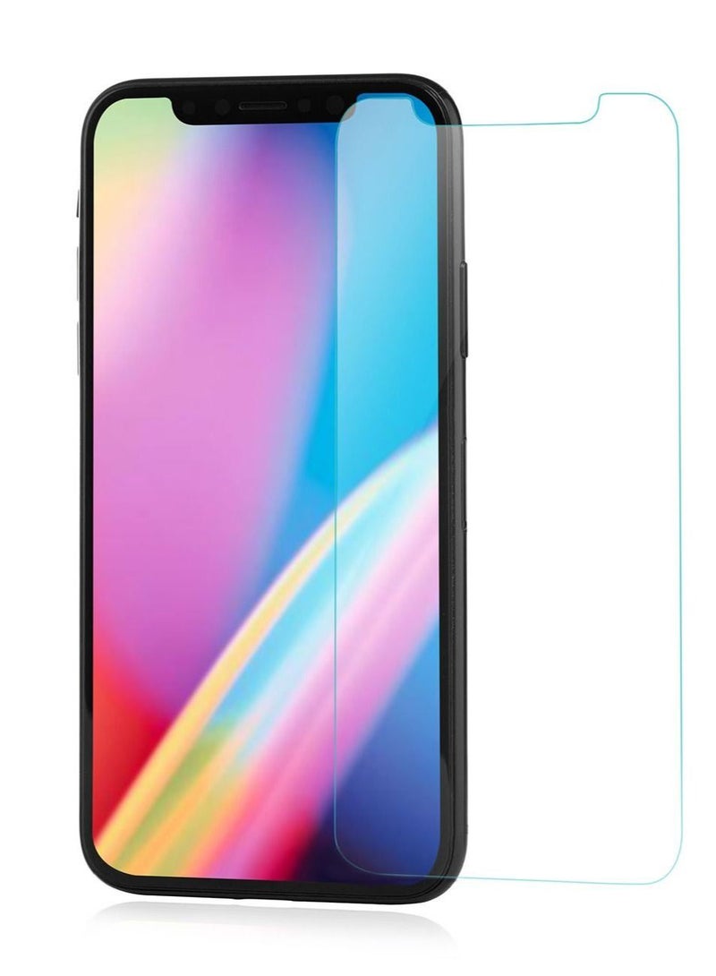 واقي شاشة آيفون X / Xs شفاف - Image 1