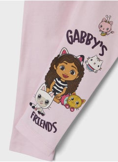 NAME IT Kids Graphic Leggings  - Image 3