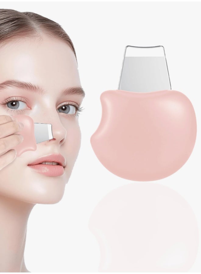 Ultrasonic Skin Scrubber Face Scraper Tool - Professional Blackhead Remover & Deep Pore Cleansing Tool