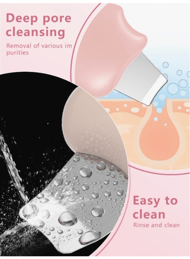 Ultrasonic Skin Scrubber Face Scraper Tool - Professional Blackhead Remover & Deep Pore Cleansing Tool - Image 5
