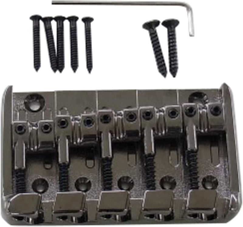 ايبانيز جسر غيتار باس إيبانيز B125 ذو 5 أوتار - أسود كوزمو - Image 3