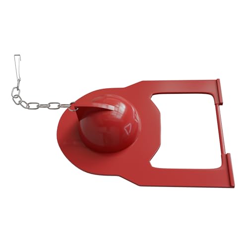 Gadgetime USA Hinge Toilet Flapper Replacement Compatible with Kohler Models - Toilet Tank Flapper Compatible with Kohler Models Including San Raphael & Rosario - Solution for Leak & Water Waste - Image 1