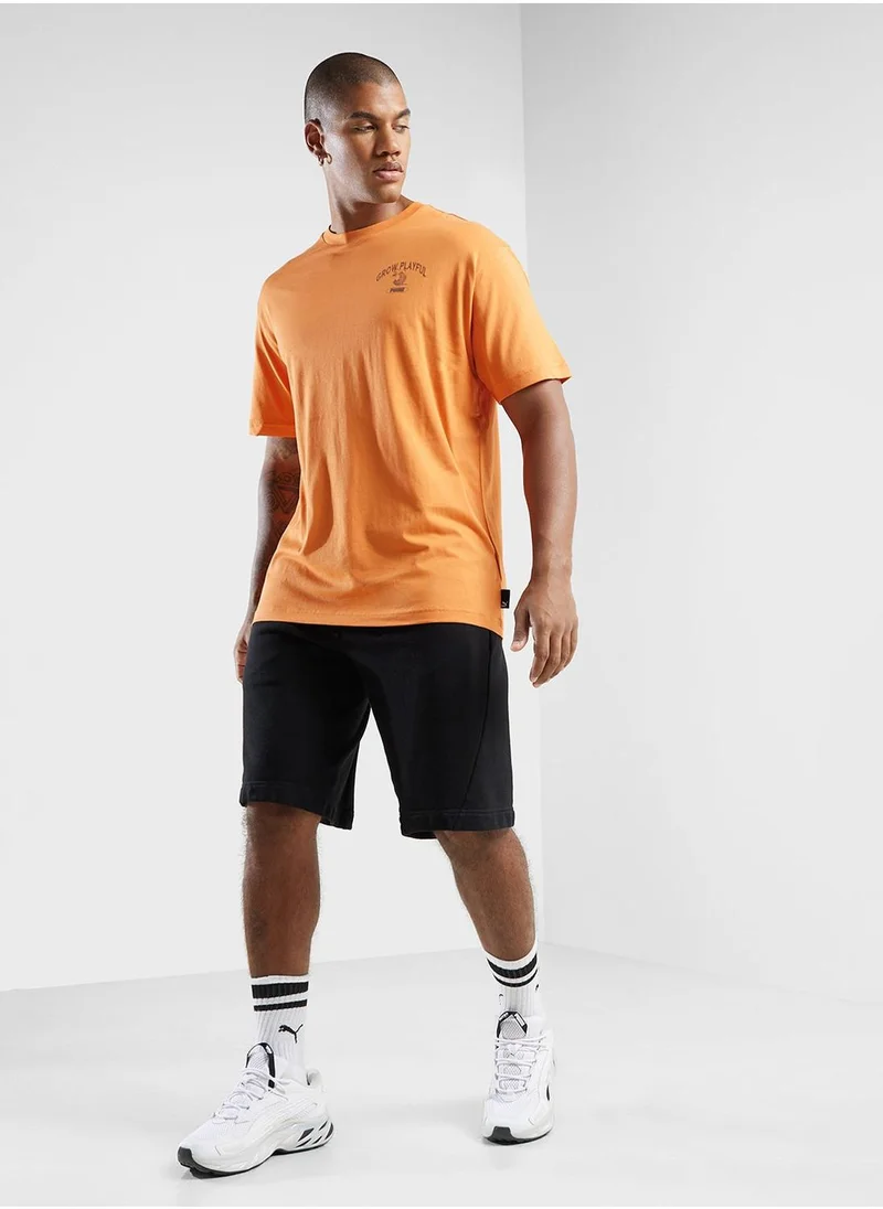 PUMA Graphic Playful Relaxed T-Shirt