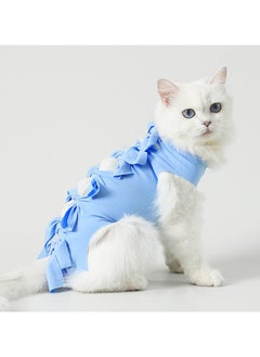 EBMINI Anti Licking Breathable Four Legged Cat Clothing  - Image 1