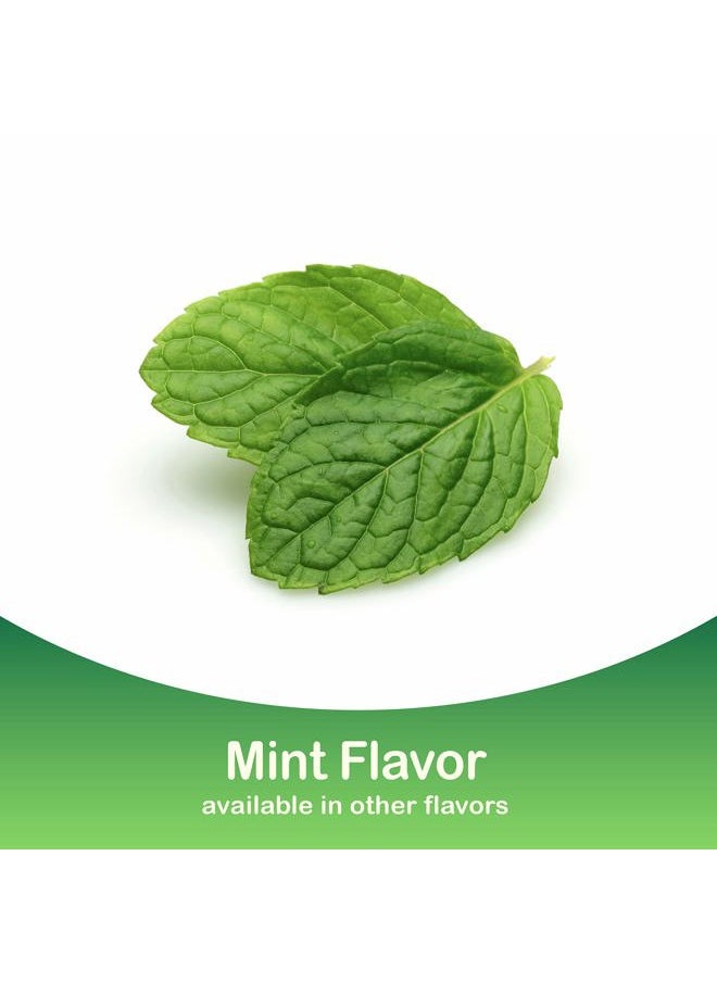 GOODSENSE - Nicotine Polacrilex Lozenge 4 mg (nicotine), Mint Flavor, Stop Smoking Aid; quit smoking with nicotine lozenge, 72 Count - Image 1
