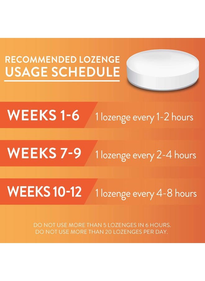 GOODSENSE - Nicotine Polacrilex Lozenge 4 mg (nicotine), Mint Flavor, Stop Smoking Aid; quit smoking with nicotine lozenge, 72 Count - Image 1