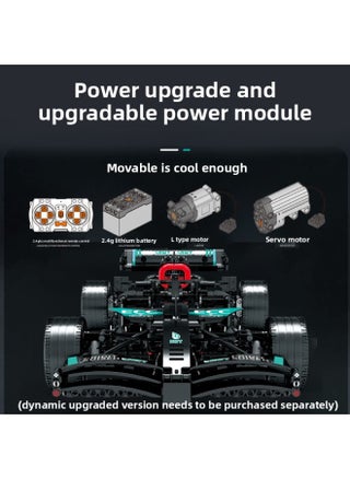 Cyberpunk Lamborgan Green Cow Building Blocks Black Samurai V12 Remote Control Car Boy Assembled Toy Car-Color:1:14 Benchi F1-dynamic - pzsku/Z801FC4C2CB0B91EB4A2AZ/45/1745582852/7a7331fc-d315-4c6c-b5b5-5f35561242ae