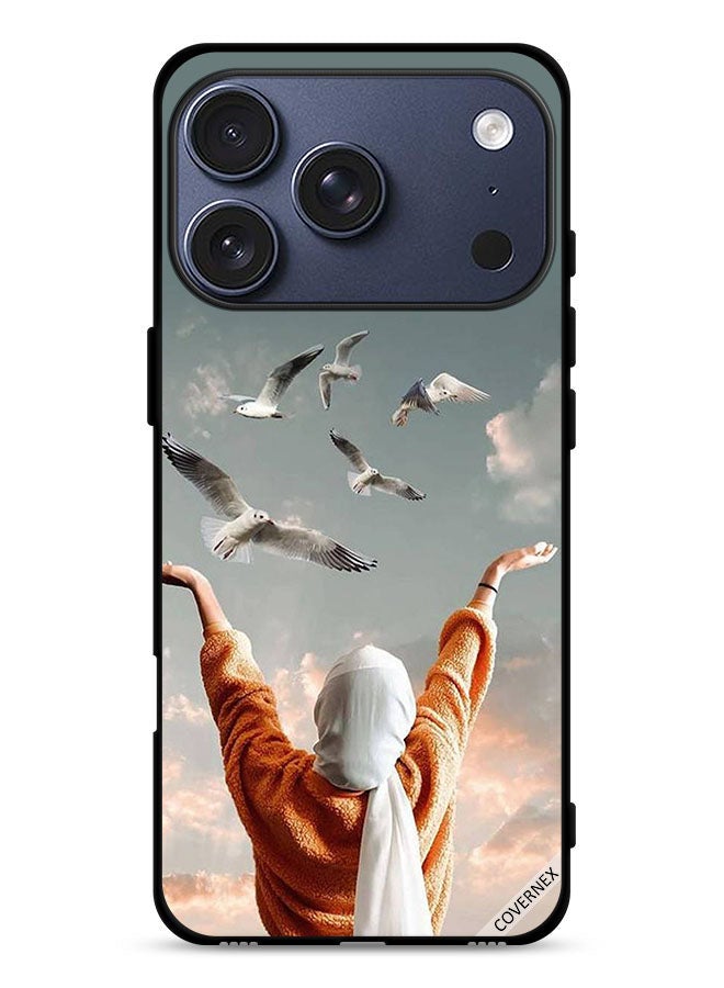 Covernex Apple iPhone 17 Pro Protective Case Cover Flying Birds - Image 1