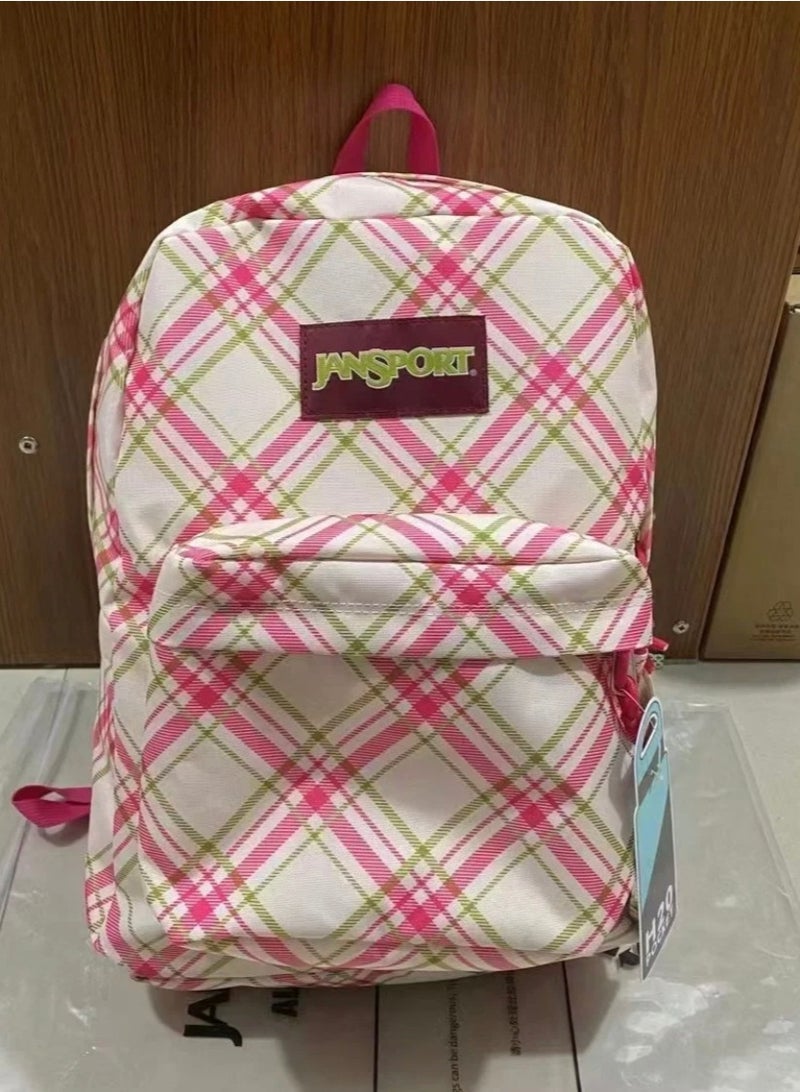 JANSPORT [Back to School Season] Classic Colorful Backpack, Classic Basic Backpack, Notebook Laptop Backpack - Image 1
