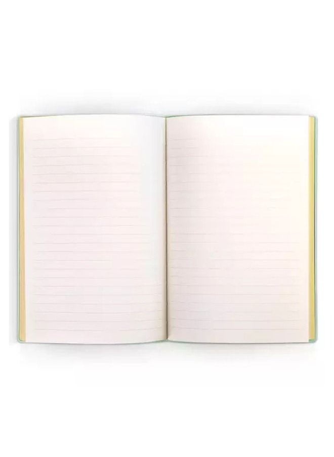 ديلي دفتر ملاحظات أخضر فاتح 96 صفحة A5  - Image 2