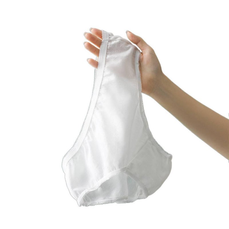 GLX 5 Pack Disposable Underwear Women Maternity No-wash Postpartum Travel Cotton Size XL - Image 2