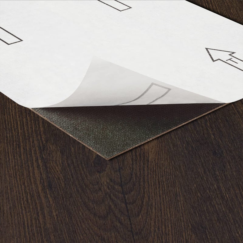 Achim Vinyl Peel and Stick Floor Tile, Self-Adhesive Wood Plank, 10-Pack (15 Square Feet) - 6 Inch Width, 36 Inch Length, 1.2mm - Espresso - Easy DIY Nexus Planks for Any Room by Achim Home Decor - Image 4