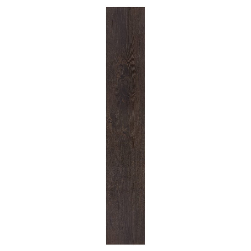 Achim Vinyl Peel and Stick Floor Tile, Self-Adhesive Wood Plank, 10-Pack (15 Square Feet) - 6 Inch Width, 36 Inch Length, 1.2mm - Espresso - Easy DIY Nexus Planks for Any Room by Achim Home Decor - Image 1