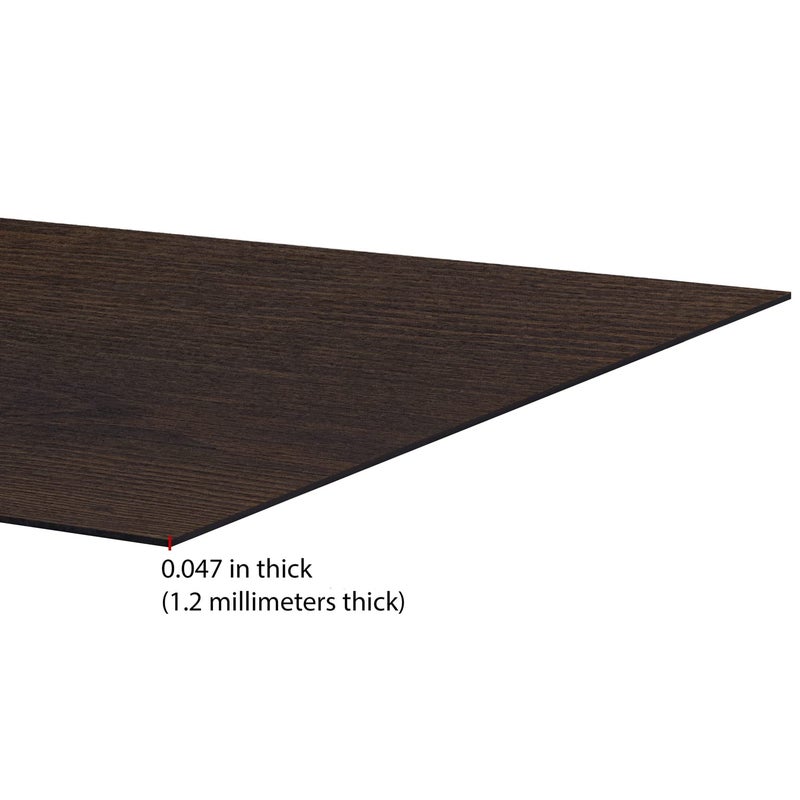 Achim Vinyl Peel and Stick Floor Tile, Self-Adhesive Wood Plank, 10-Pack (15 Square Feet) - 6 Inch Width, 36 Inch Length, 1.2mm - Espresso - Easy DIY Nexus Planks for Any Room by Achim Home Decor - Image 3