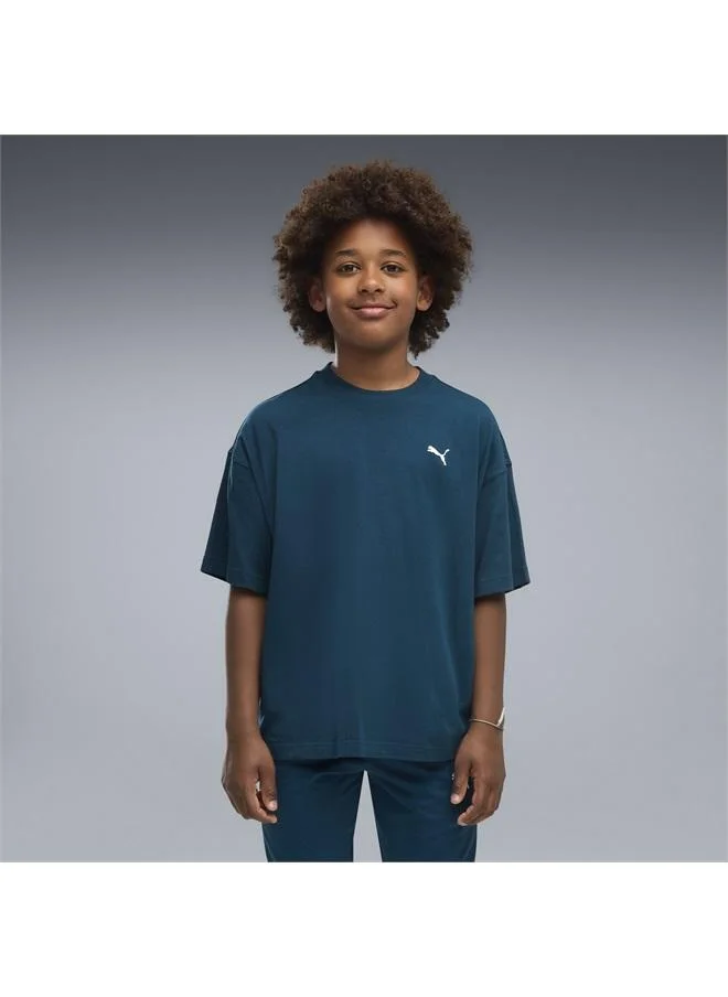 بوما Essentials Oversized Tee Youth