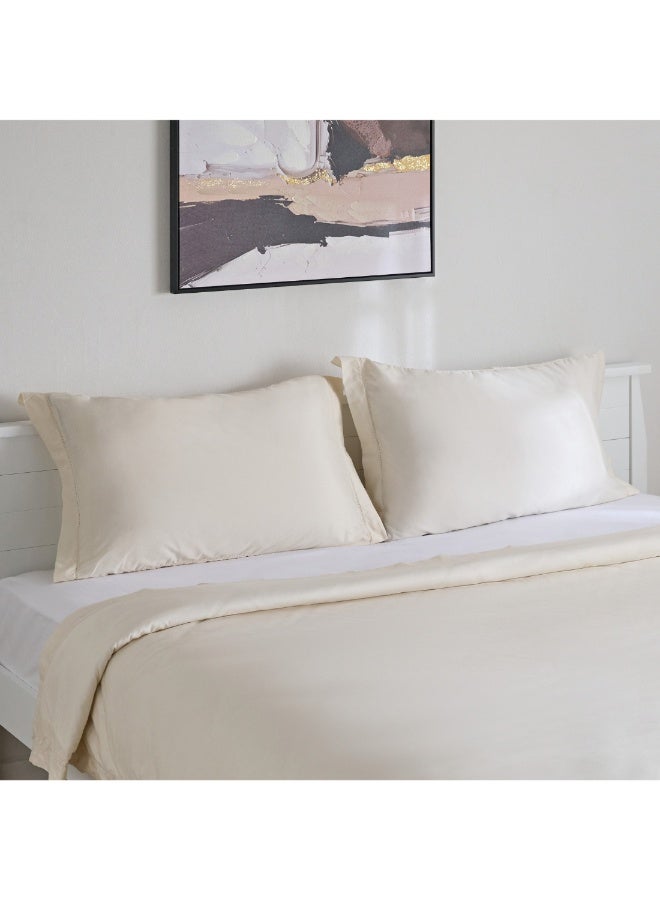 Home Box Essential 3-Piece Twin Duvet Cover Set 150 X 220 Cm  - Image 2