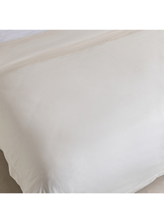 Home Box Essential 3-Piece Twin Duvet Cover Set 150 X 220 Cm  - Image 3