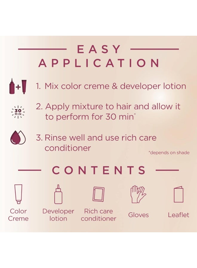 باليت كريم اللون الدائم 6-0 أشقر داكن 110 مل - Image 5