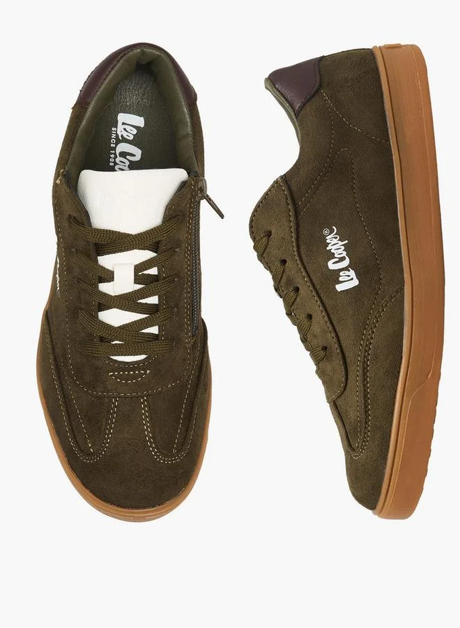 Lee Cooper Boys Lace-Up Ankle Sneakers