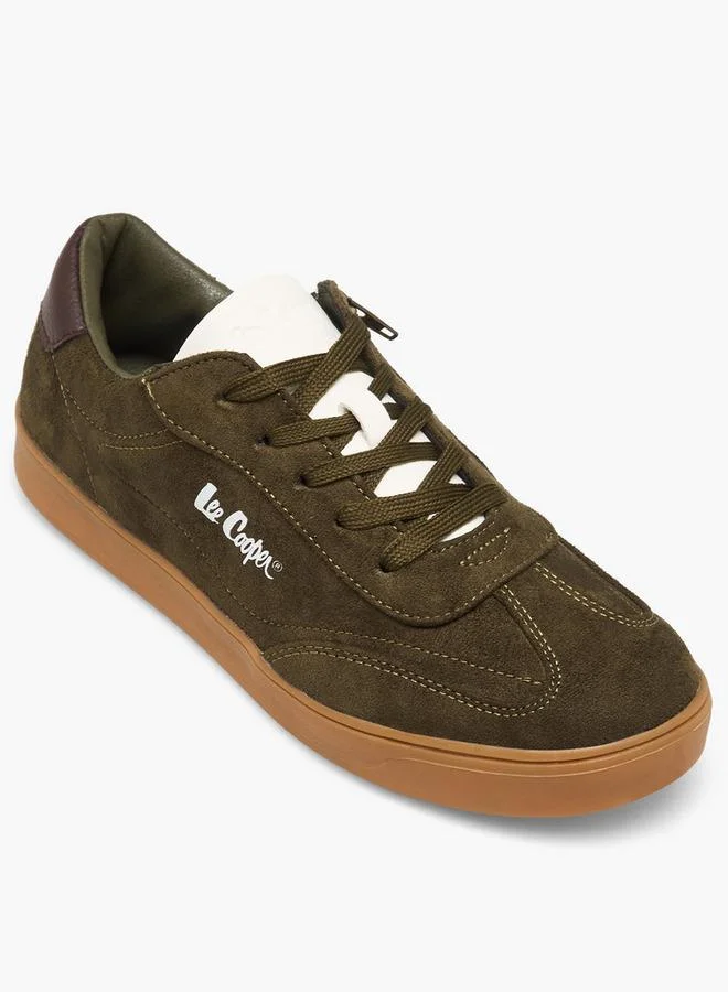 Lee Cooper Boys Lace-Up Ankle Sneakers