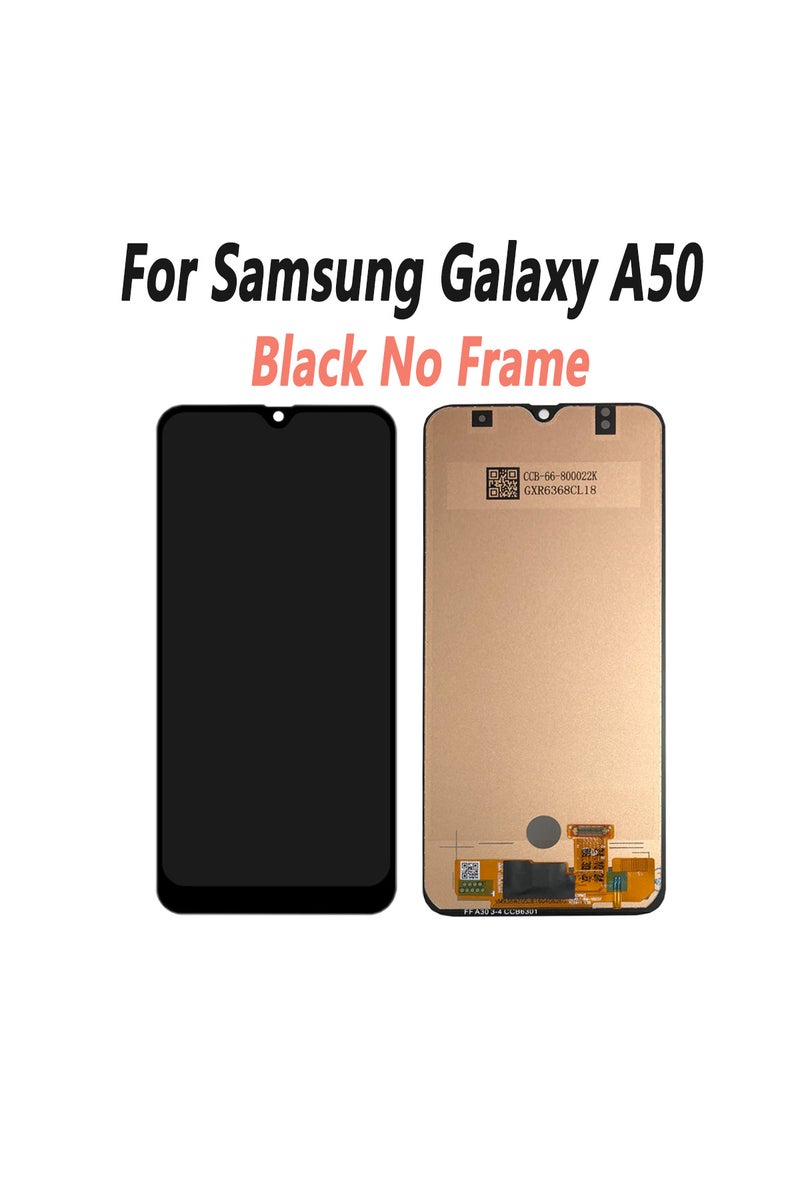 IPS Blacak No Frame IPS A50Lcd Display For A50 LCD Display Touch Screen Digitizer for A505 A50...