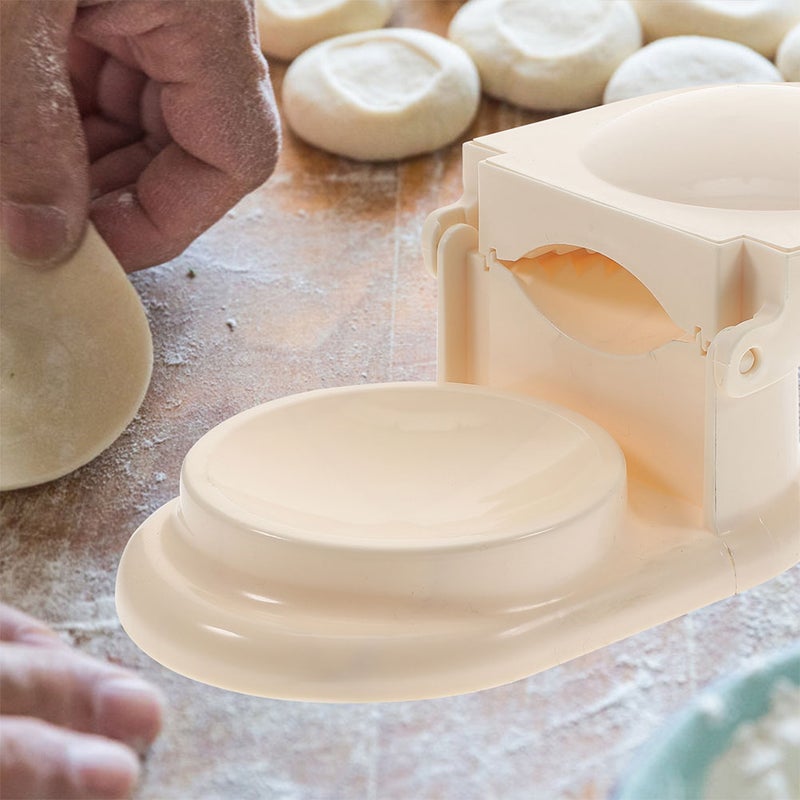 2Pcs Dumpling Presser Kitchen Dumpling Dough Presser Dumpling Wrapper Maker Kitchen Gadget - Image 5