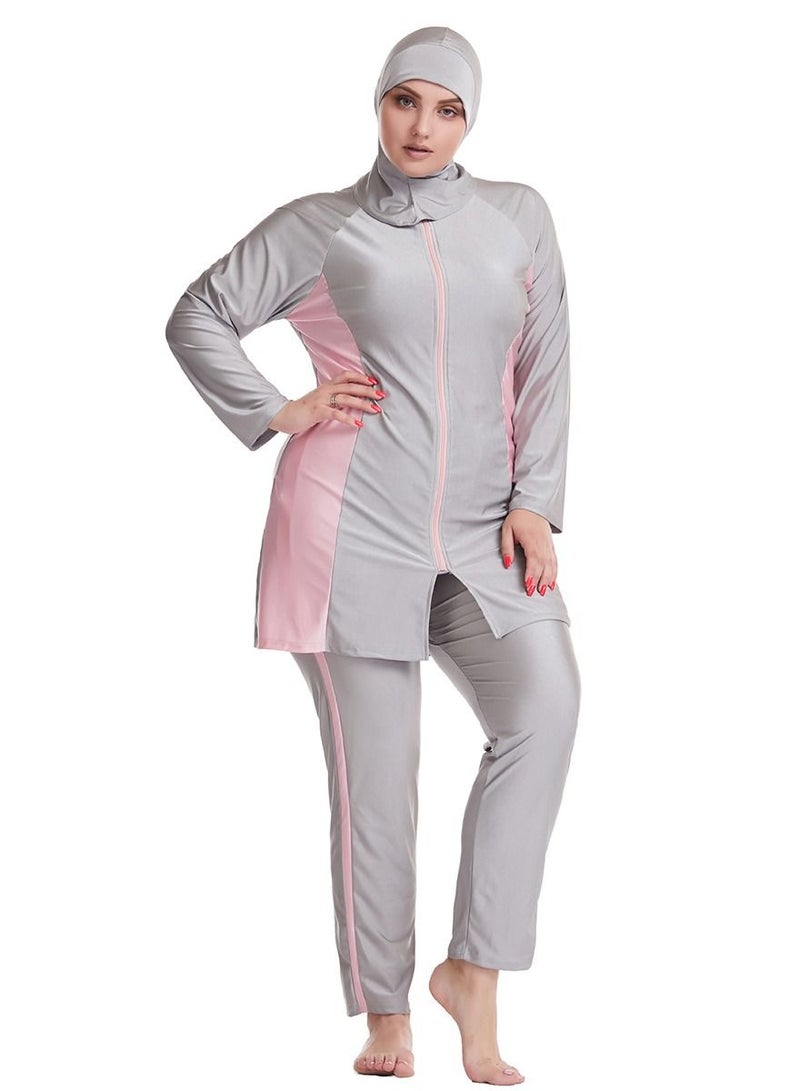 Loquat Muslim lady traditional fashion swimwear swimsuit - Image 2